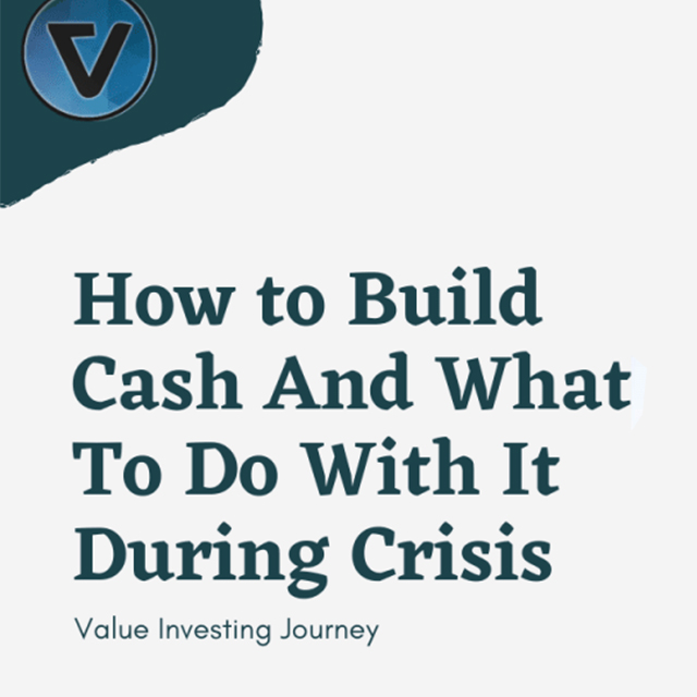 how to build cash