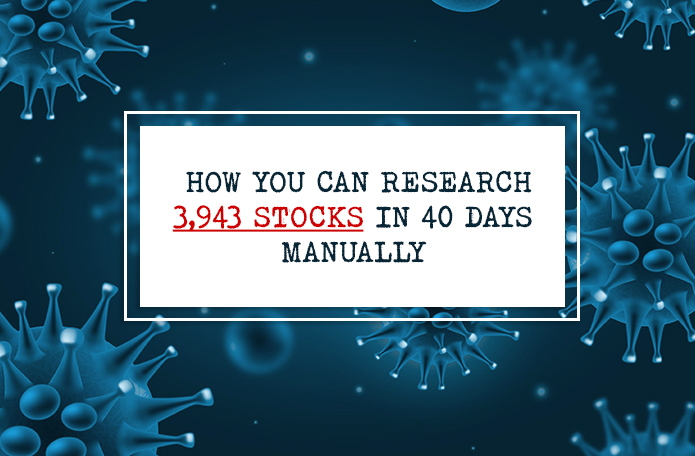 How to research stock