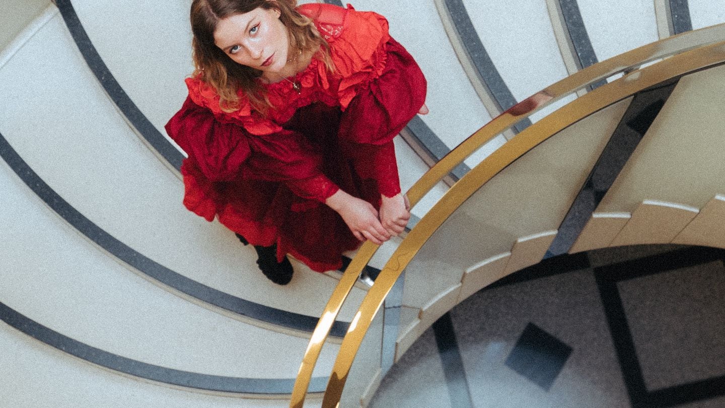 Paris Paloma at a performance at the Tate Britain in London.