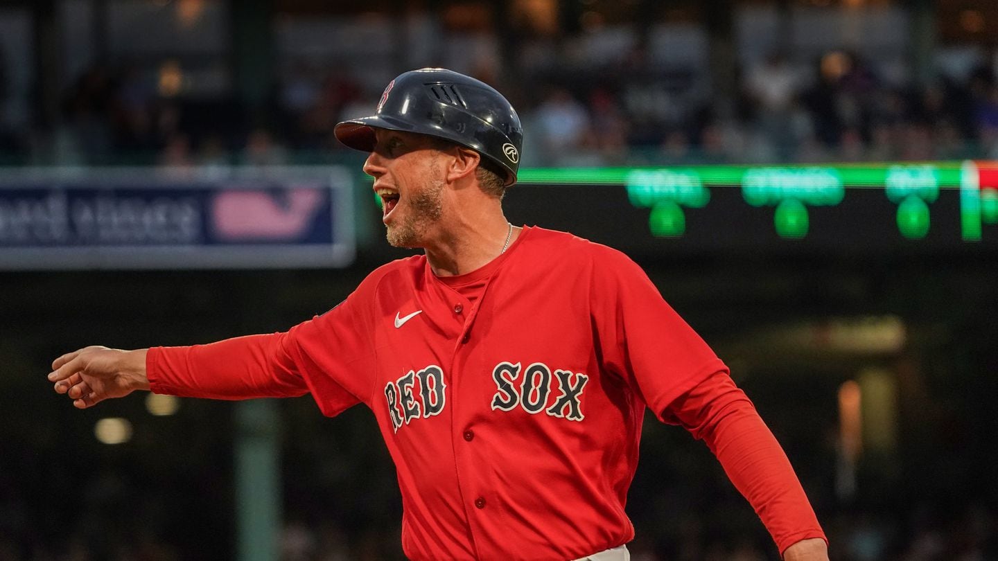 Kyle Hudson has taken aggressive approach to coaching third base for the Red Sox after spending 2023 on the first base side.