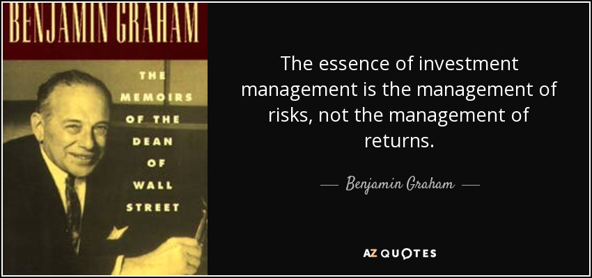 What is Investment Risk, What Is it Not