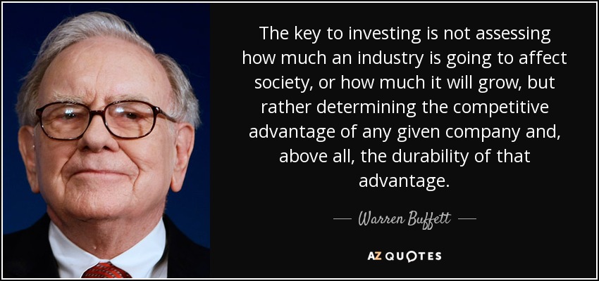 Industries With Competitive Advantages