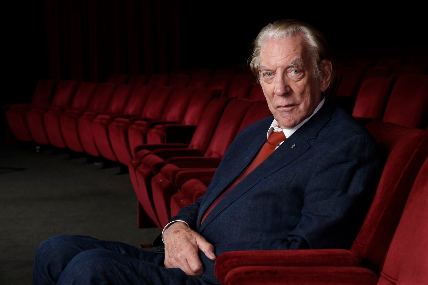 Donald Sutherland in 2017.