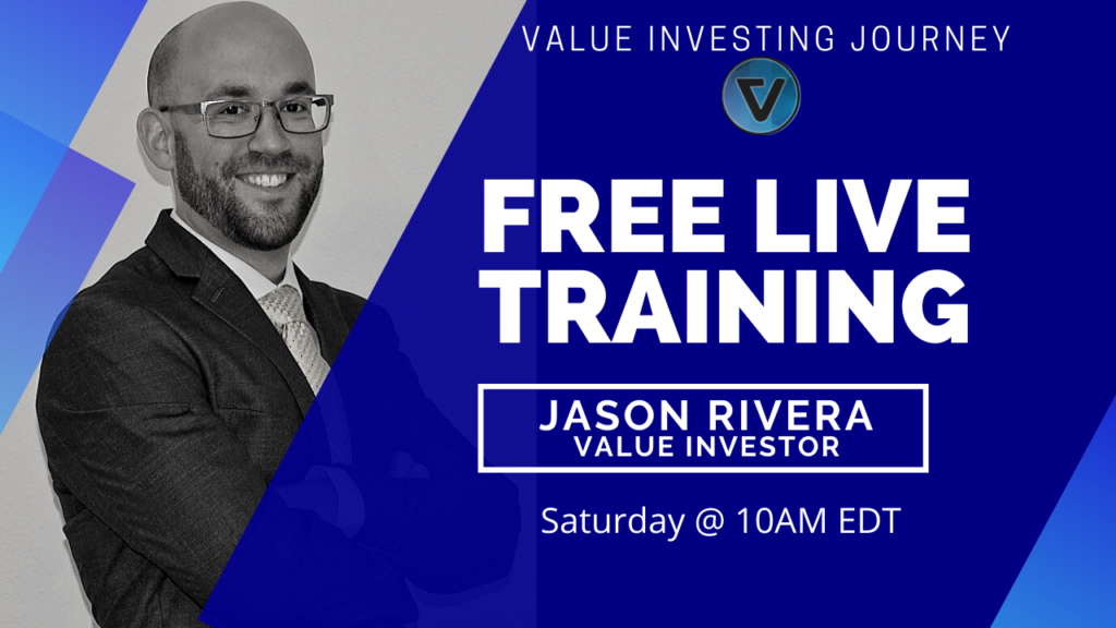 Free Live Training Tomorrow At 10 AM EDT