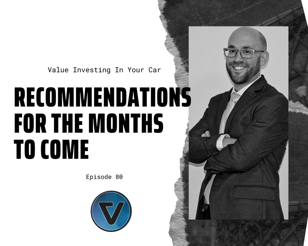 Recommendations For The Months To Come