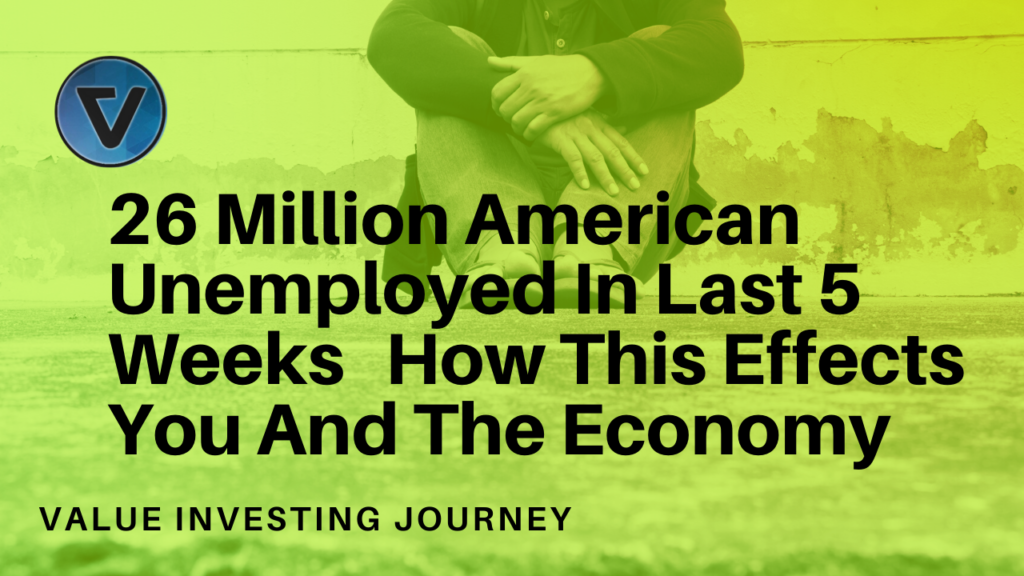 26 Million Unemployed