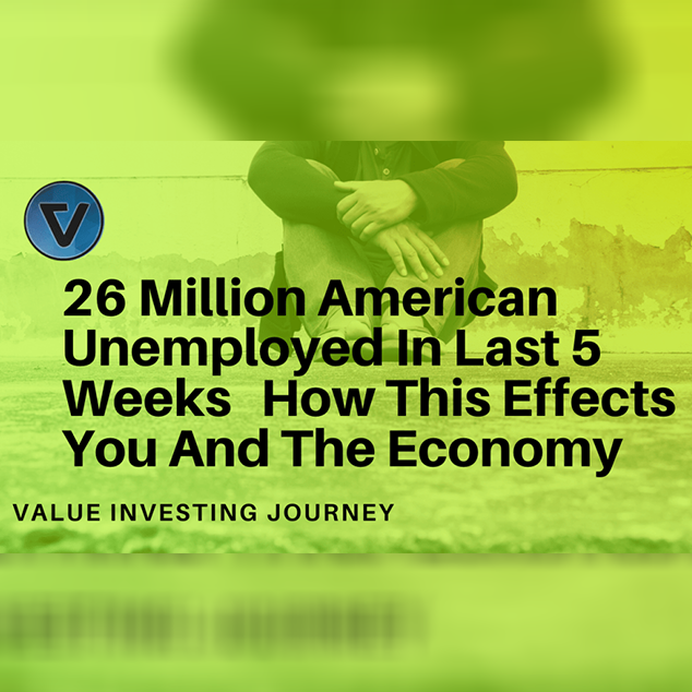 26 million unemployed