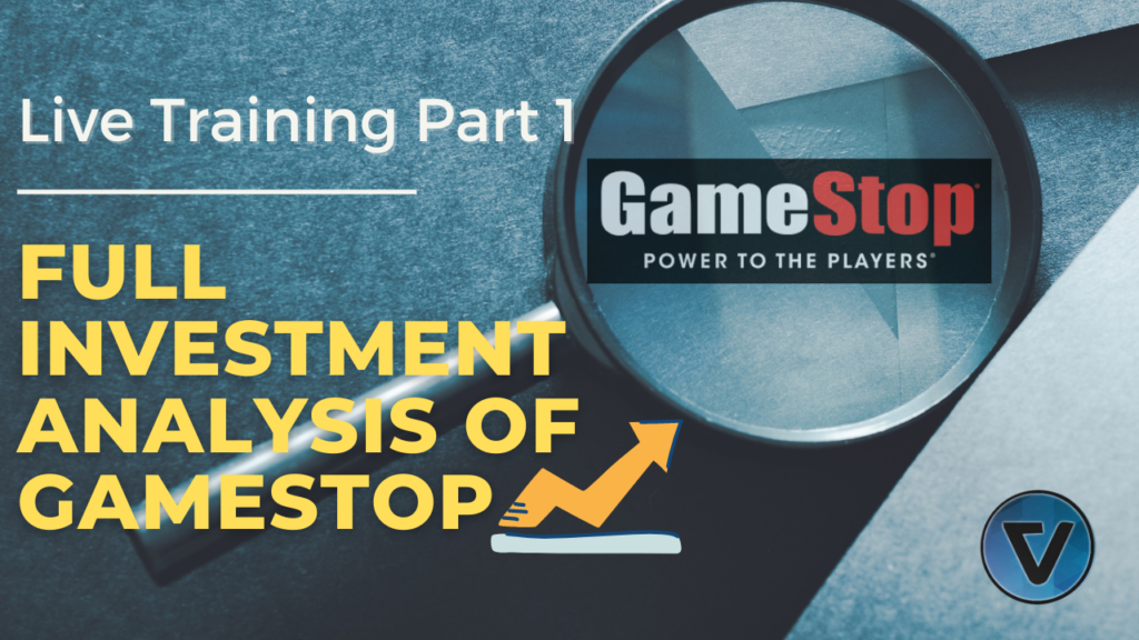 GameStop Investment Analysis - Part 1