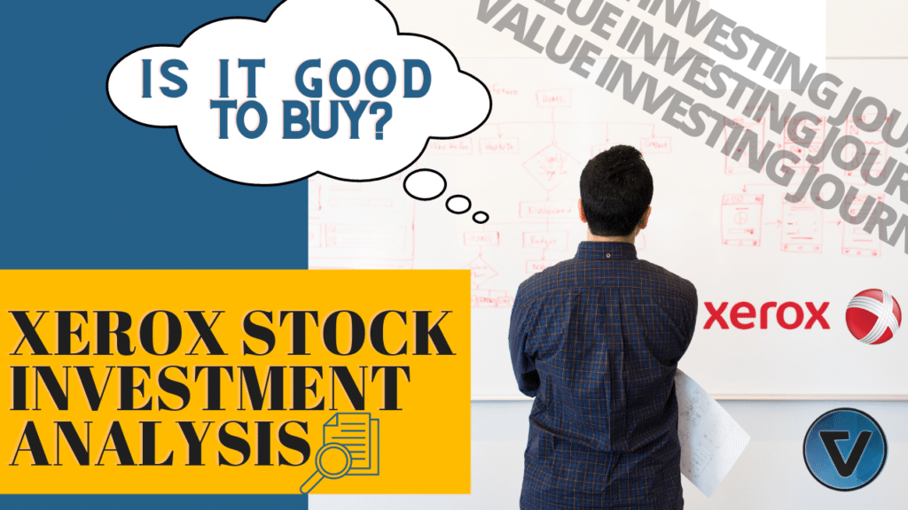 Investment Analysis of Xerox Holdings (XRX)
