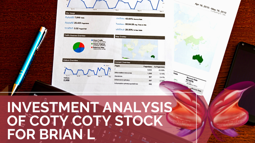 Top Blog Post of The Year - Investment Analysis Of Coty (COTY)
