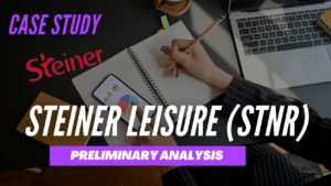 STEINER LEISURE Preliminary Analysis Video