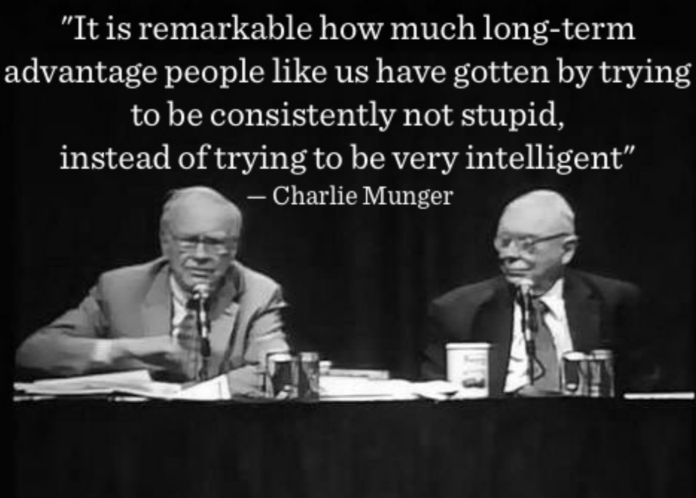 Charlie Munger On Turning $2 Million Into $2 Trillion
