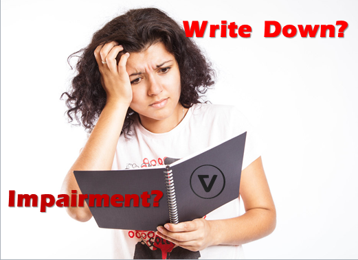 The Differences Between Write Down And Impairment