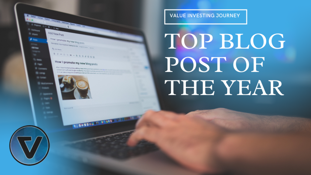 Top Blog Post Of The Year